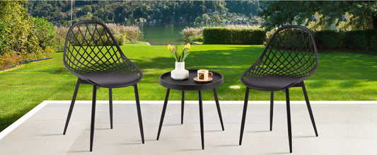 Comment une Chaise à 97 € pour Quatre Personnes Peut-elle être si Populaire Dans les Appartements Milanais et les Terrasses Barcelonaises ?