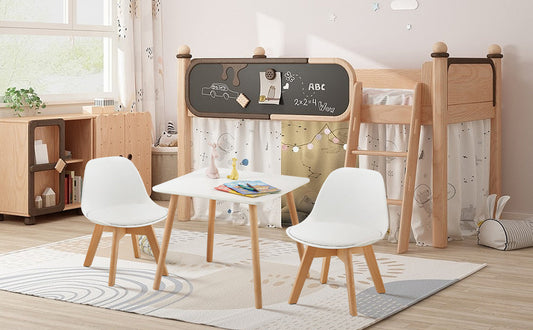 Comment choisir des tables et des chaises pour enfants sûres et pratiques
