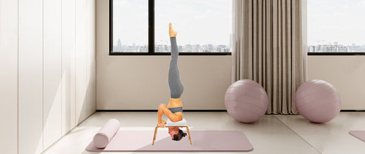 Maîtriser facilement le yoga avec la chaise de yoga FIFE EGGREE
