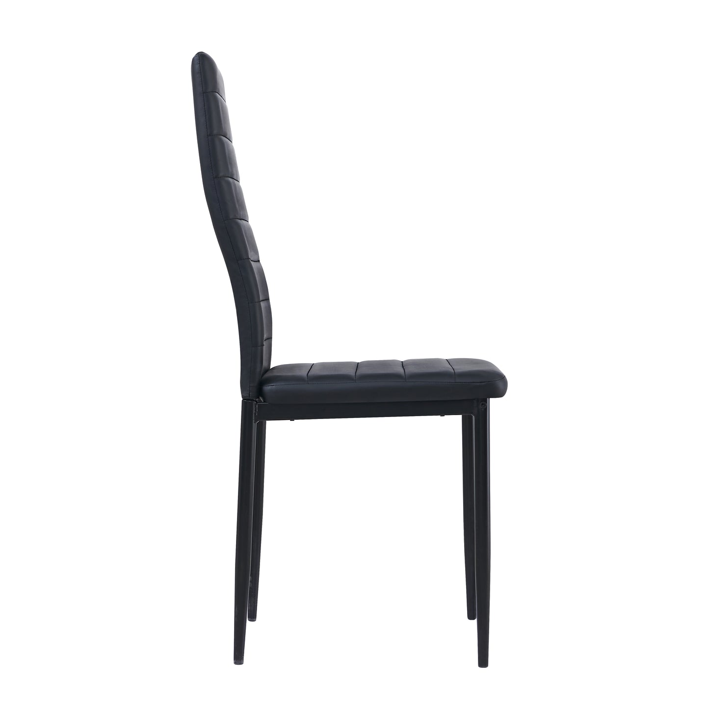 ANN Chaises de salle à manger rembourrées modernes (ensemble de 4)