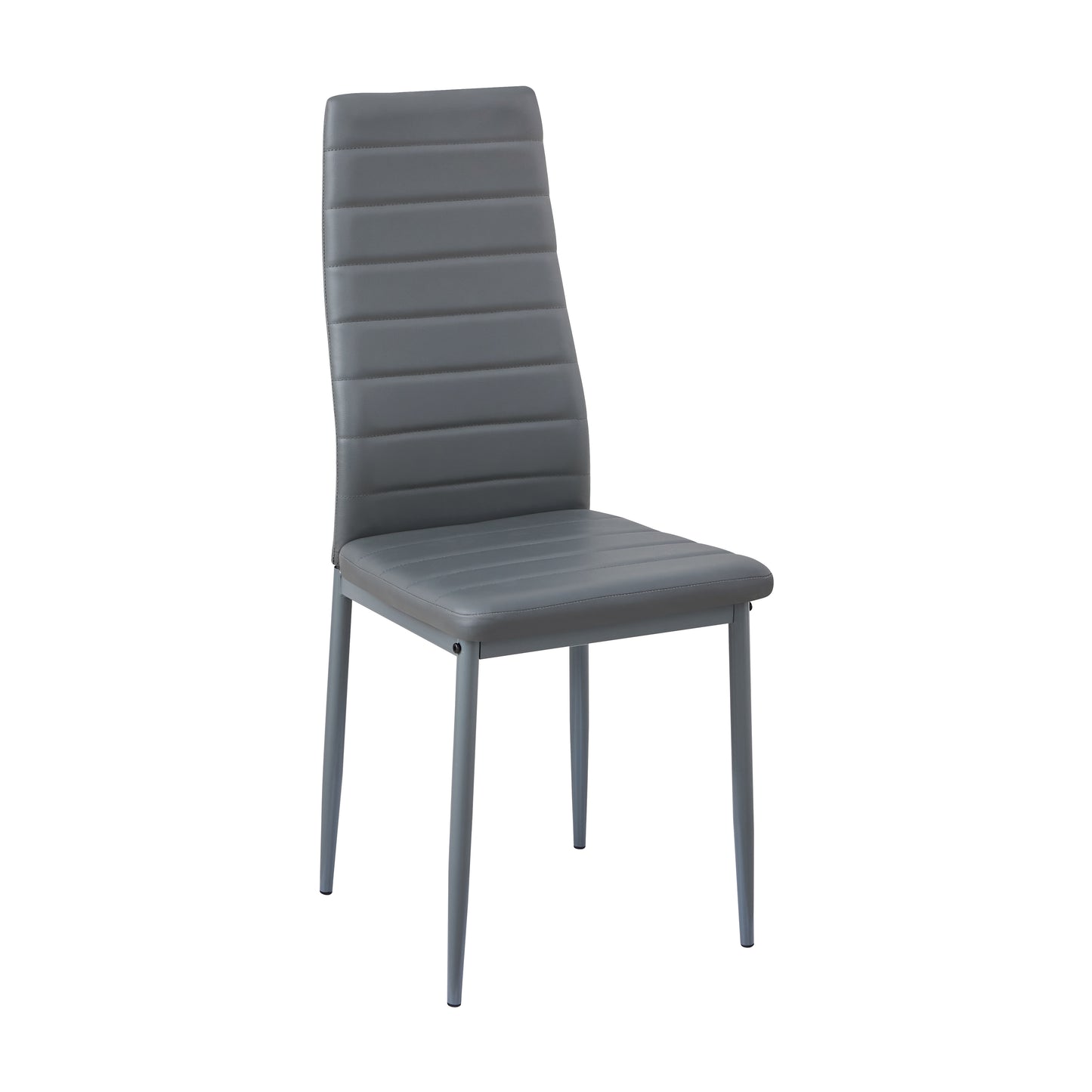 ANN Chaises de salle à manger rembourrées modernes (ensemble de 4)
