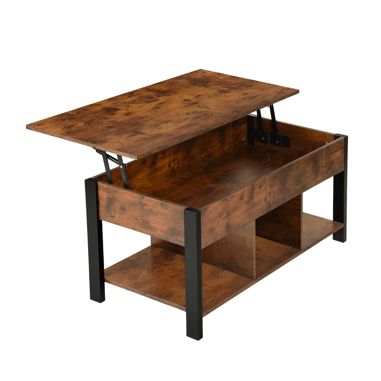 BAGGS Table basse relevable avec rangement