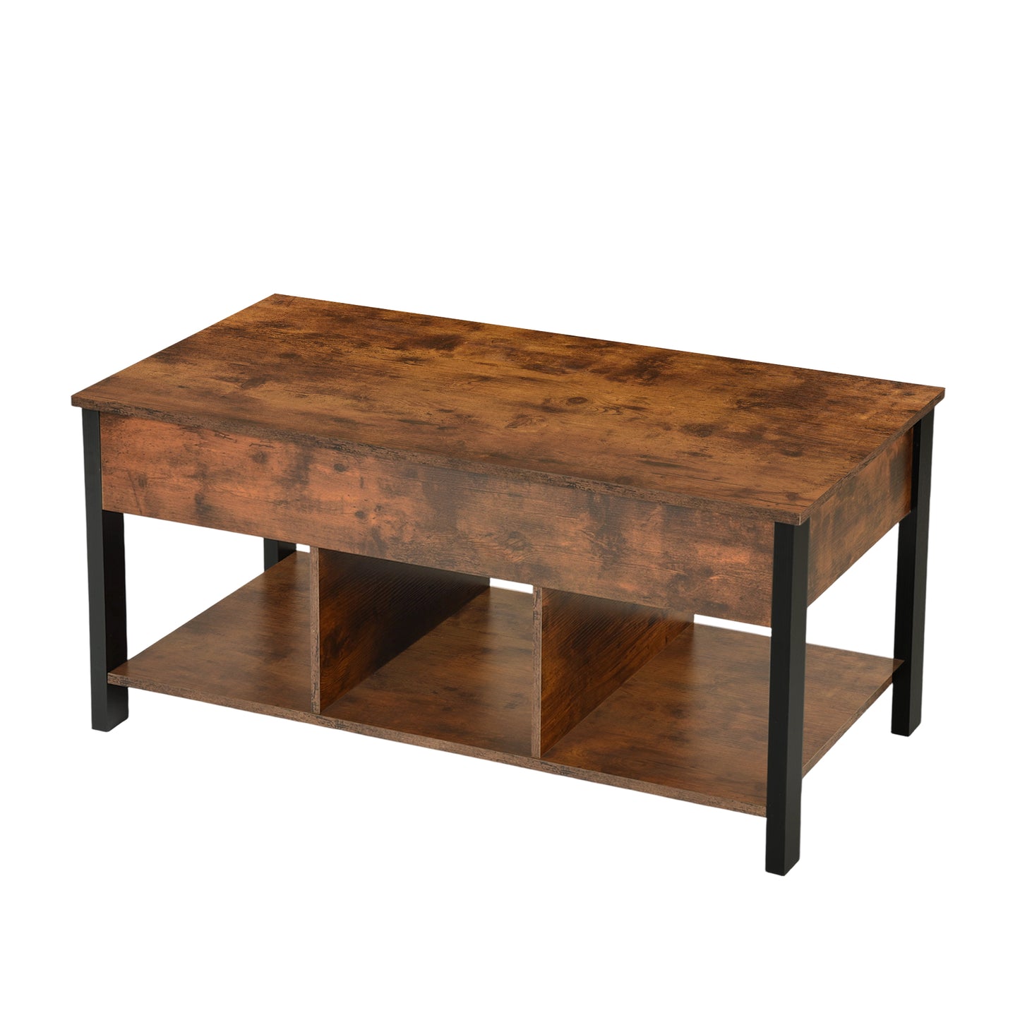 BAGGS Table basse relevable avec rangement