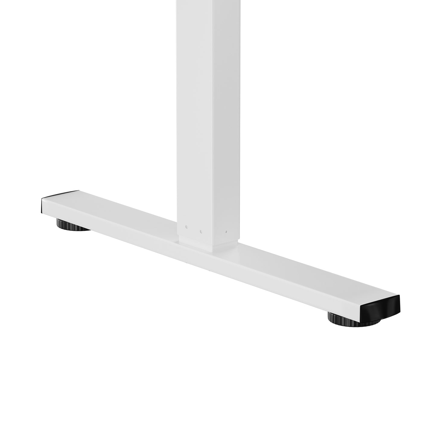 Bureau électrique Réglable en Hauteur 160 x 75 cm, Blanc-DUMONT