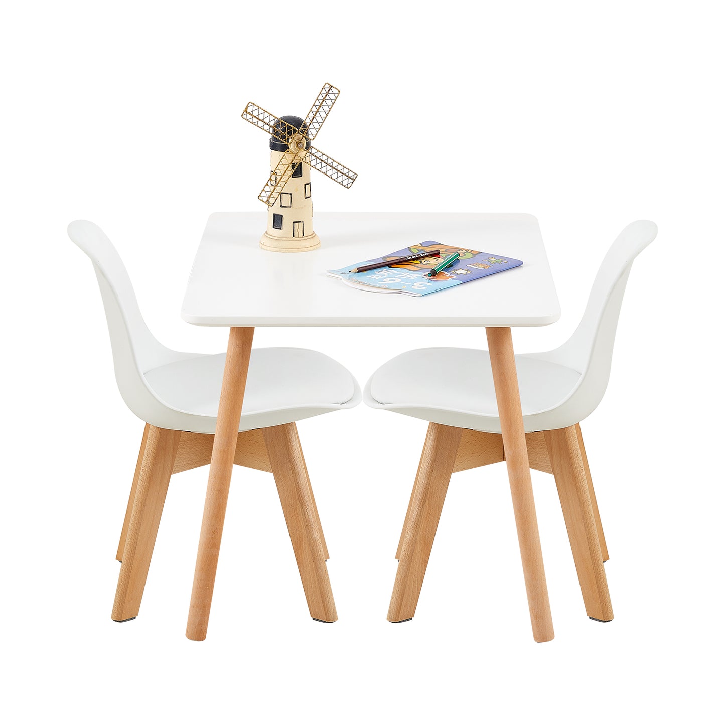 AUBURN Les tables et chaises pour enfants conviennent aux enfants âgés de 3 à 5 ans