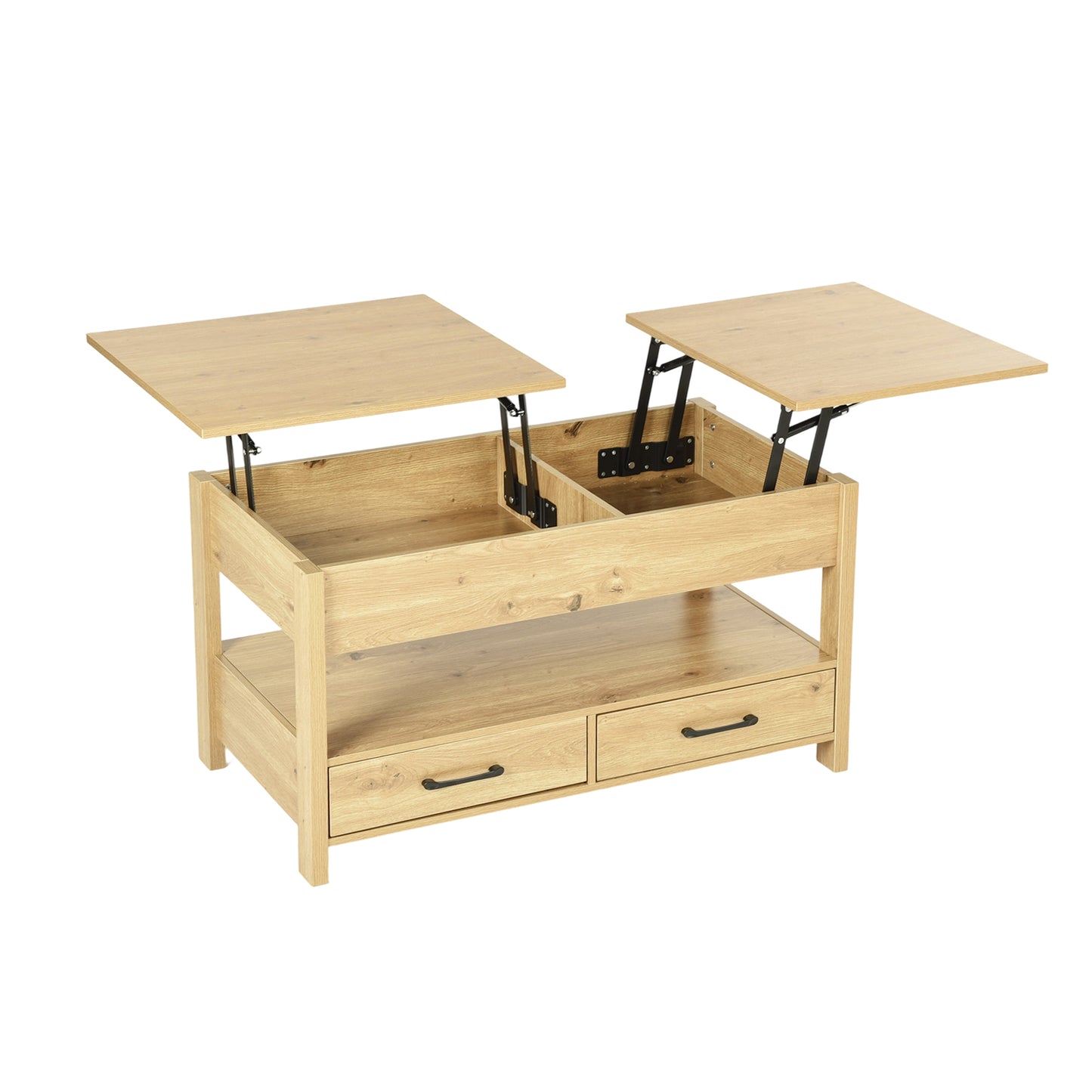 MORAN Table basse rectangulaire réglable en hauteur