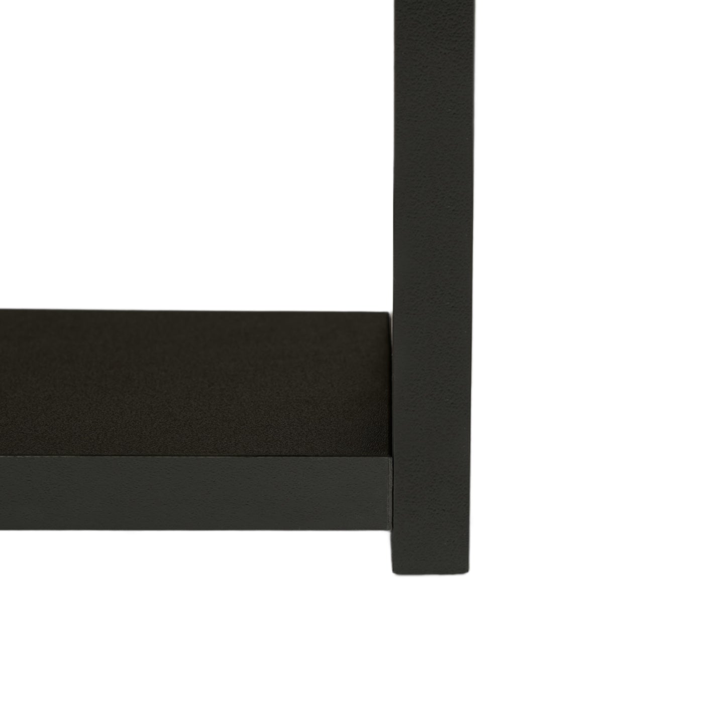 Table Basse avec Étagères, Chêne Doré - OWENS