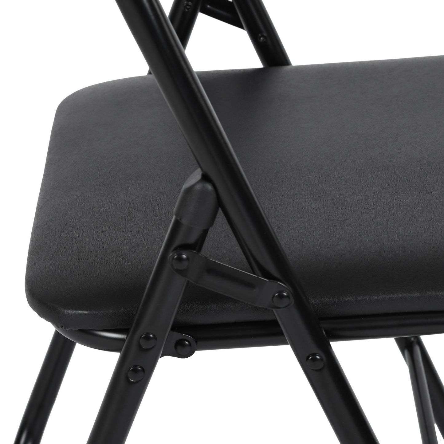 PEACOCKAR Folding Chair Set of 6