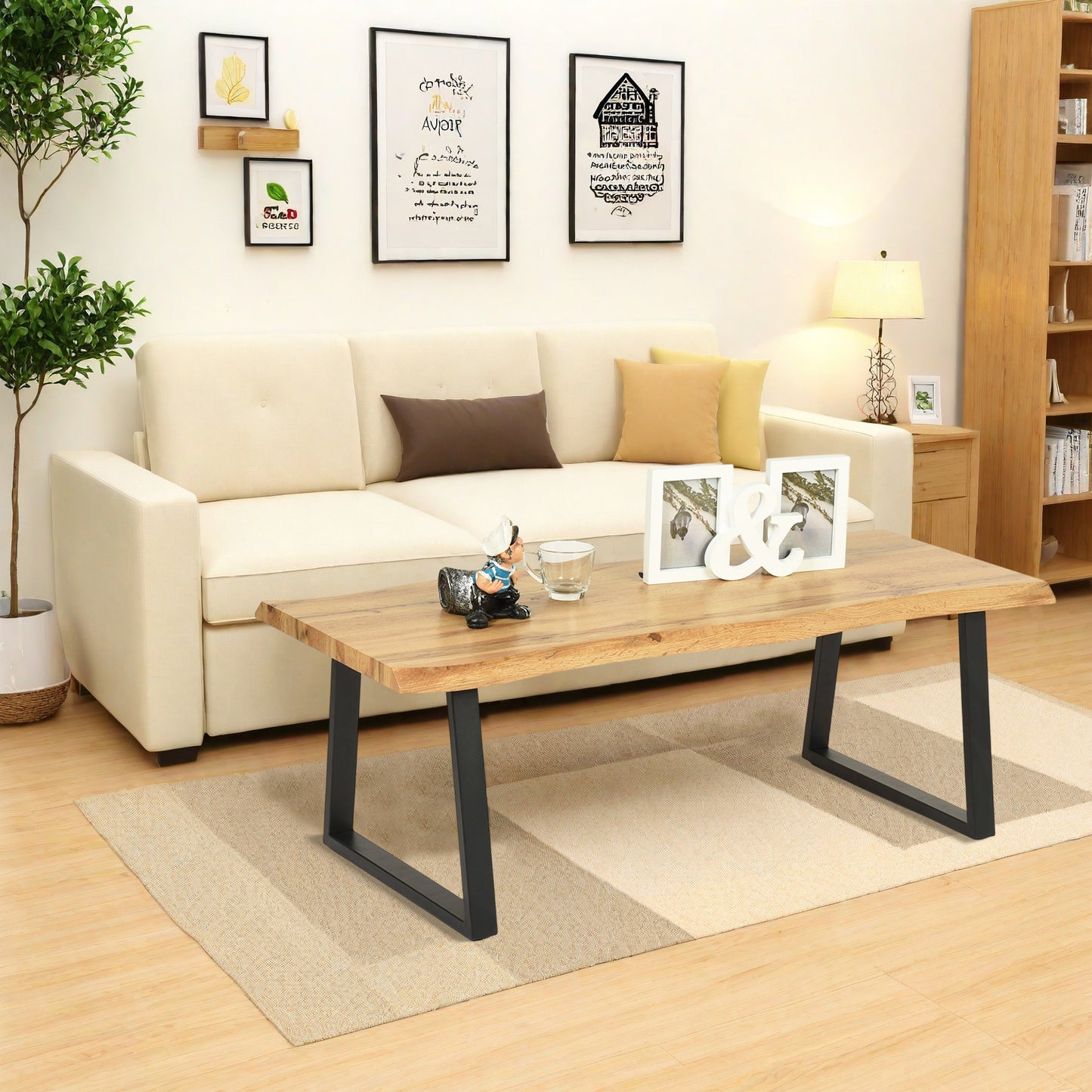 Table basse PILAR 110 cm - BOIS