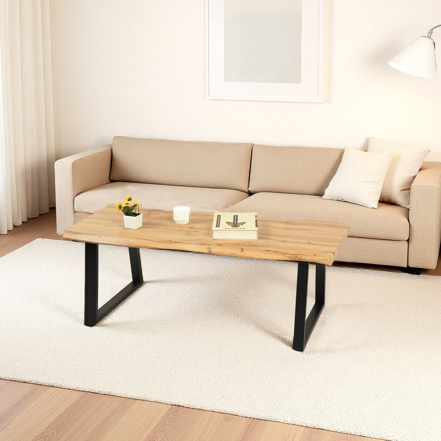 Table basse PILAR 110 cm - BOIS