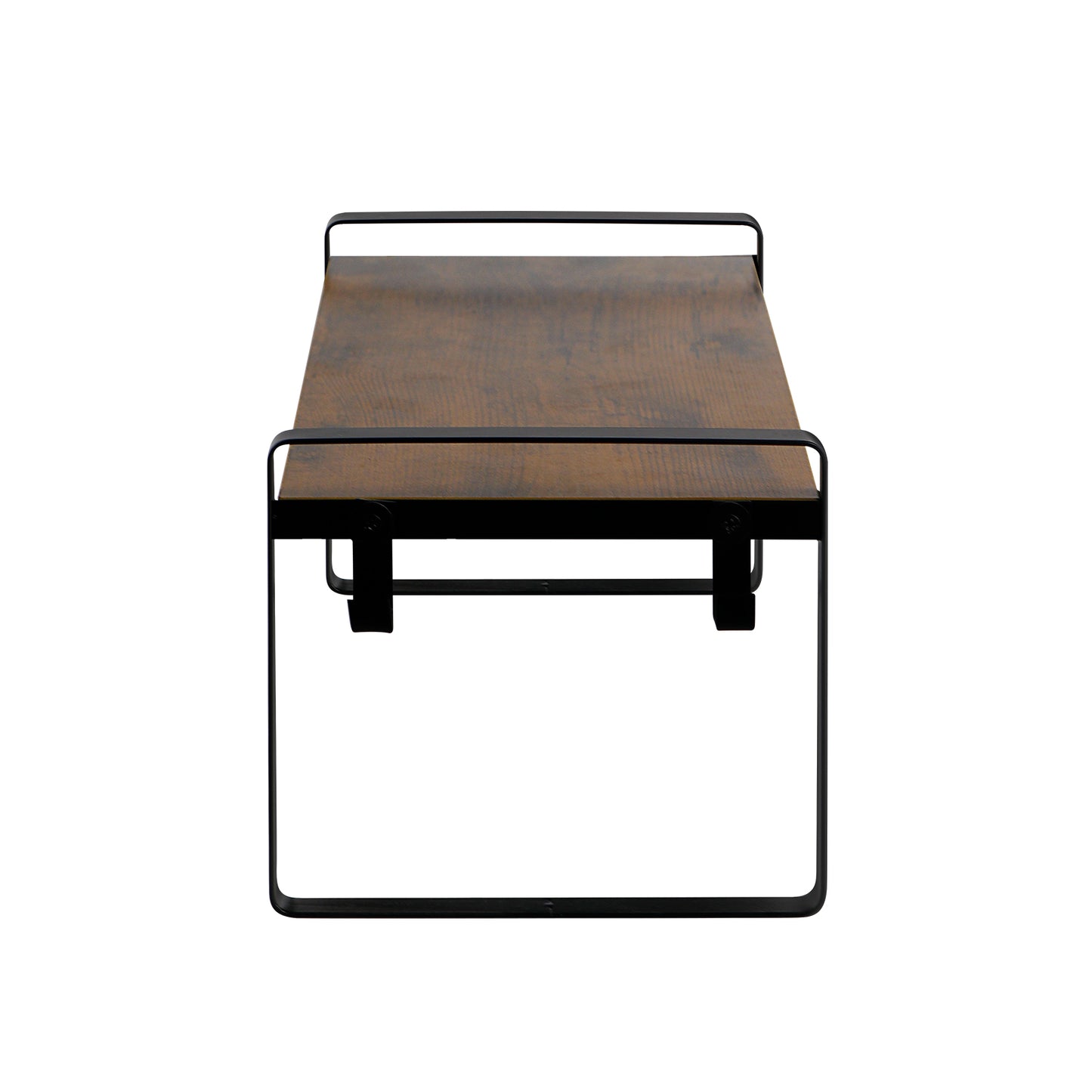 PONCE Étagère de rangement empilable pour cuisine, gain de place, 1/3/5 pièces - Feu/Bois/Blanc