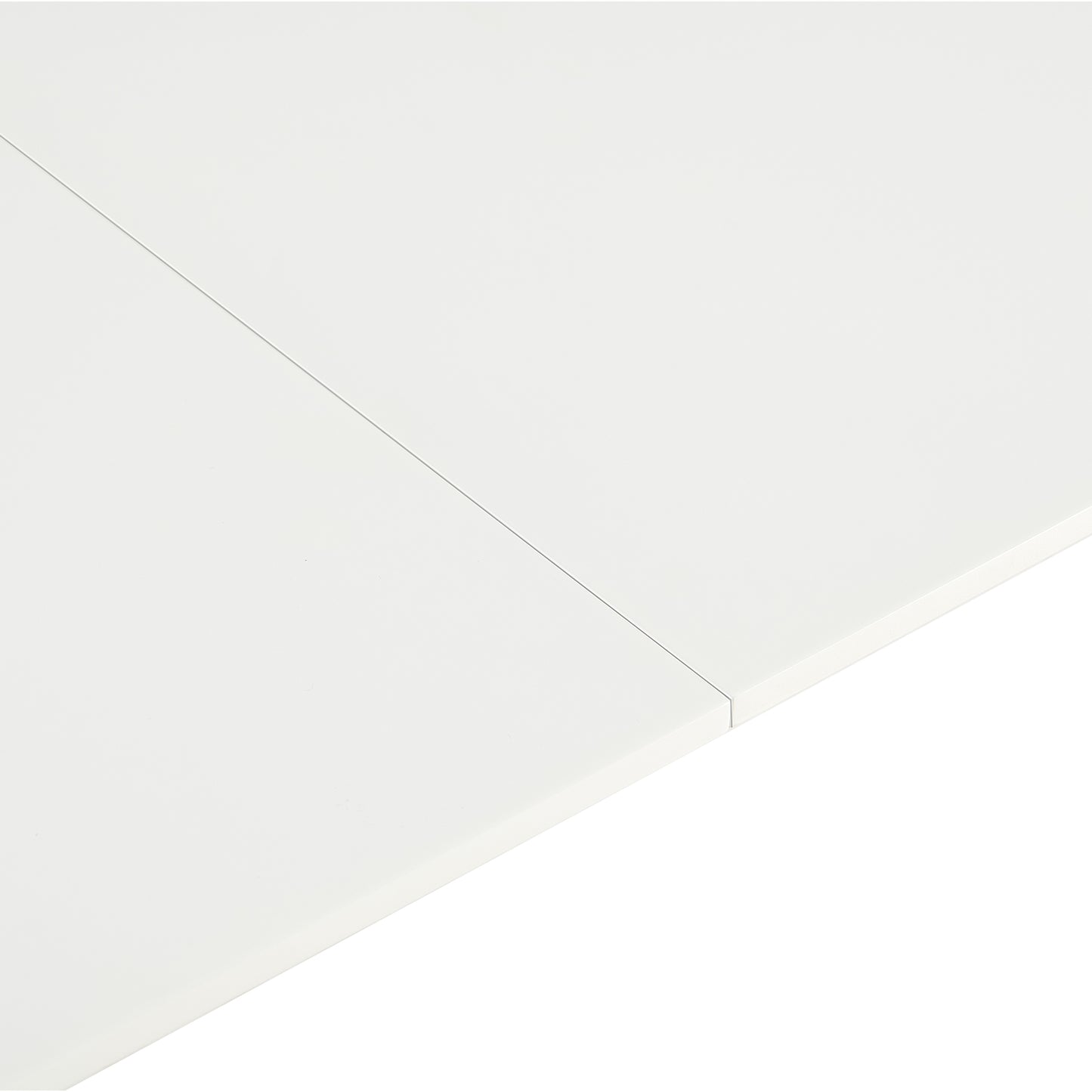 Table à manger nordique simple et moderne multifonctionnelle EGGREE - Blanche