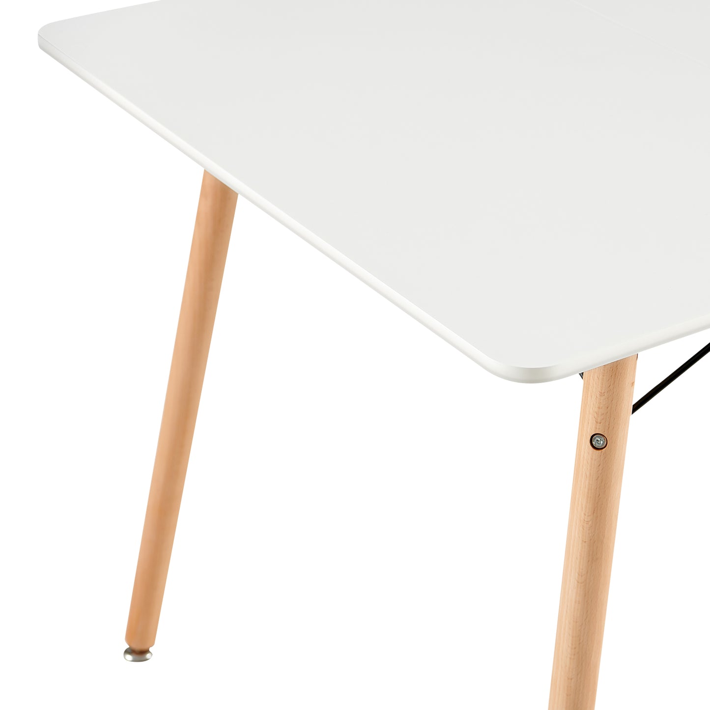 Table à manger nordique simple et moderne multifonctionnelle EGGREE - Blanche