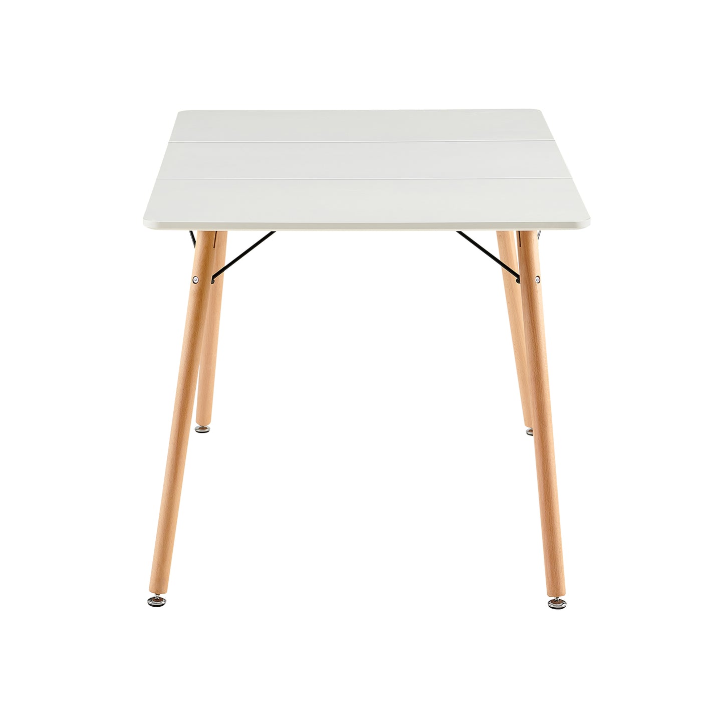 Table à manger nordique simple et moderne multifonctionnelle EGGREE - Blanche