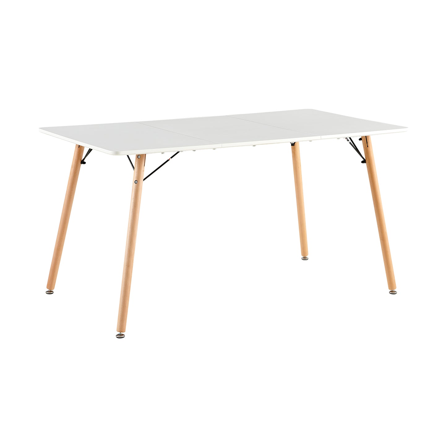 Table à manger nordique simple et moderne multifonctionnelle EGGREE - Blanche