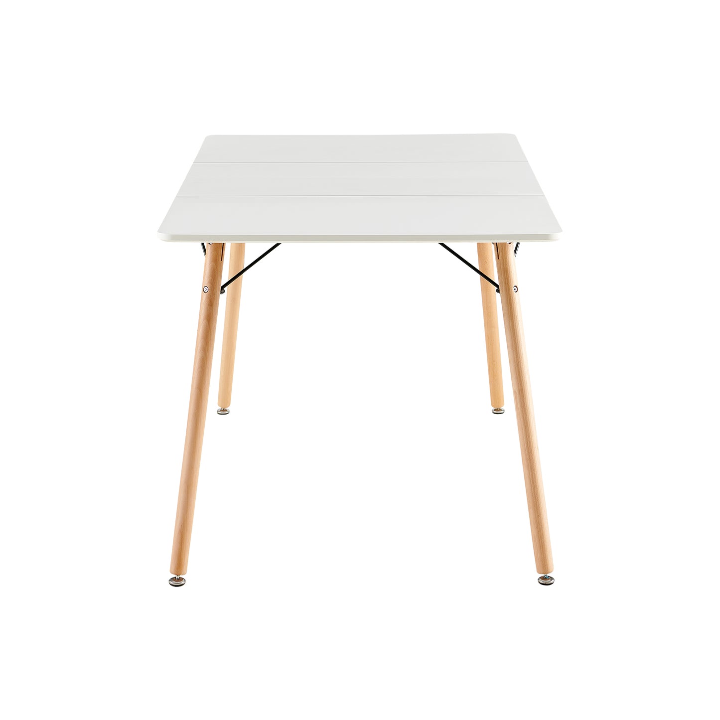 Table à manger nordique simple et moderne multifonctionnelle EGGREE - Blanche