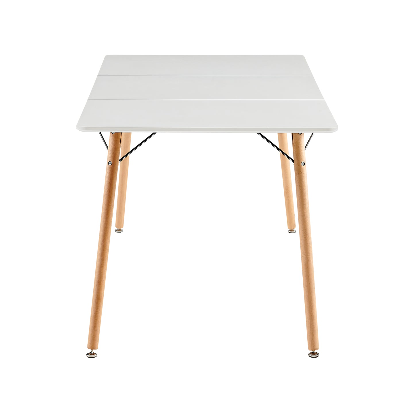 Table à manger nordique simple et moderne multifonctionnelle EGGREE - Blanche