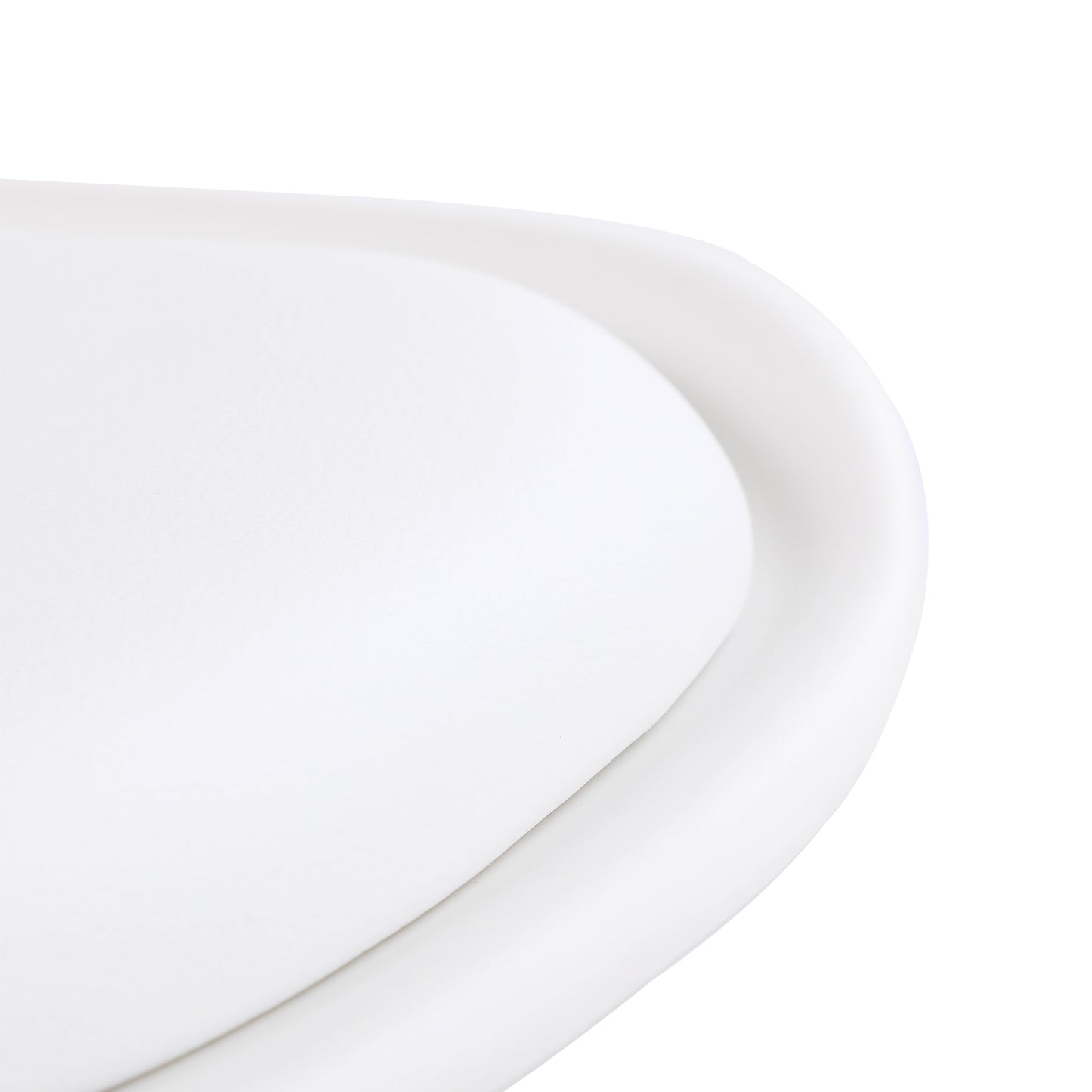 Chaise en Bois de Hêtre avec Coque Plastique et Coussin en PU - Design TULIP Moderne pour Salle à Manger