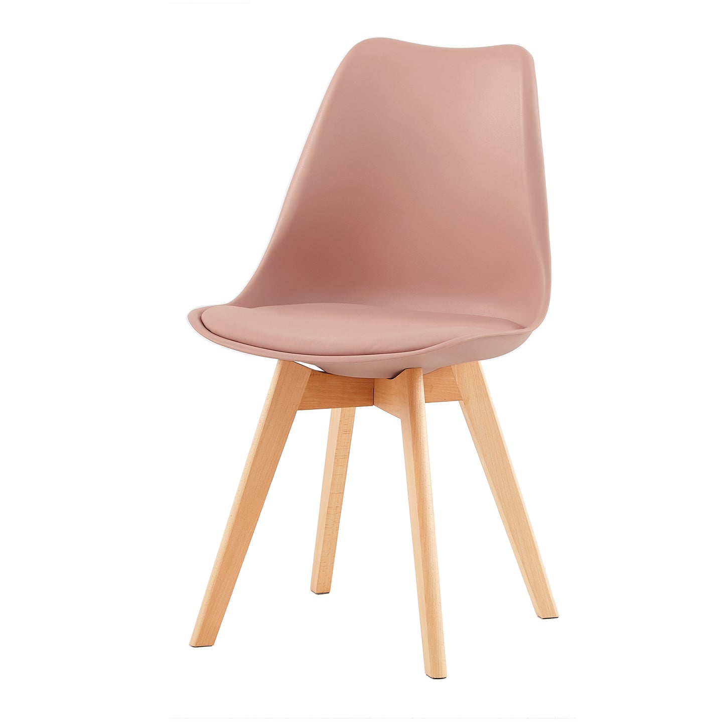 TULIP Mélangez et assortissez les chaises de salle à manger, lot de 4