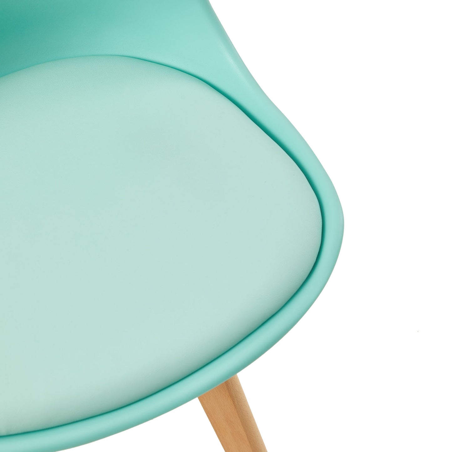 TULIP Mélangez et assortissez les chaises de salle à manger, lot de 4
