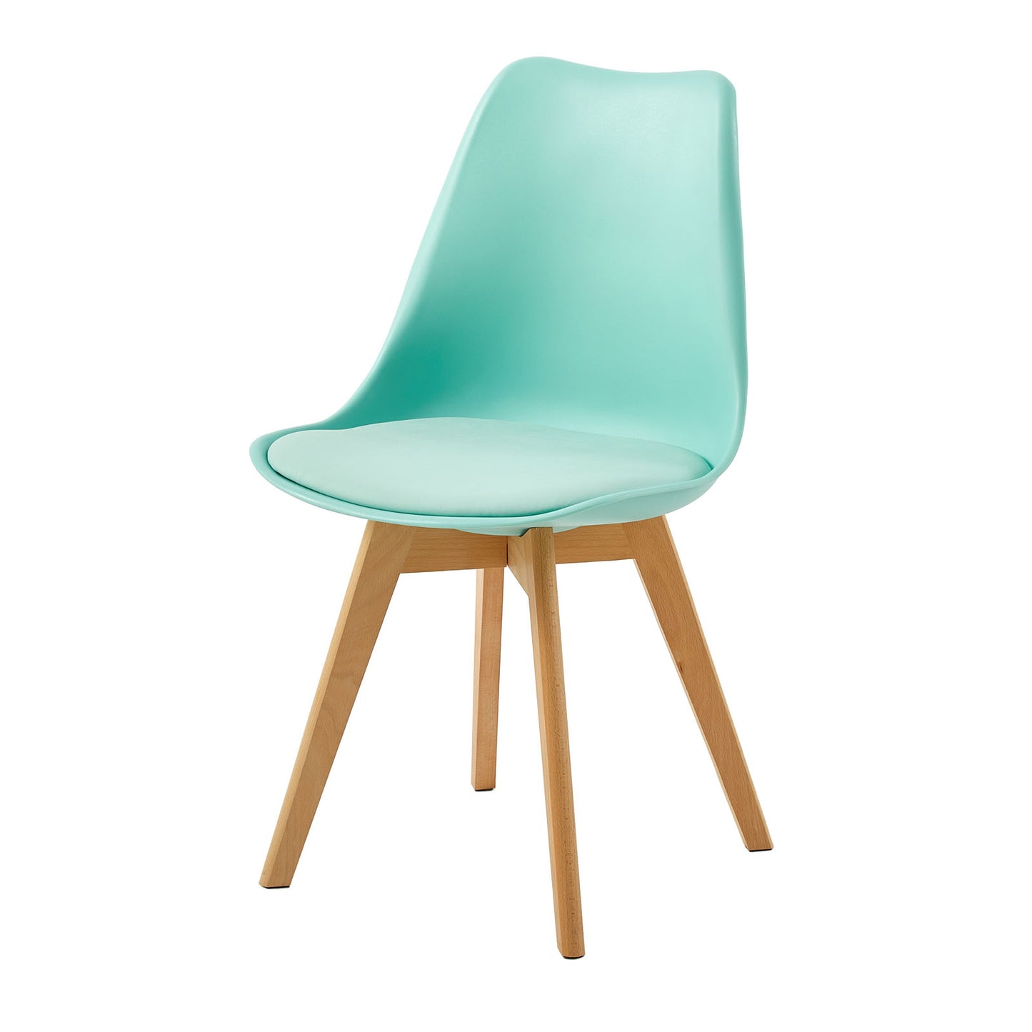 TULIP Mélangez et assortissez les chaises de salle à manger, lot de 4