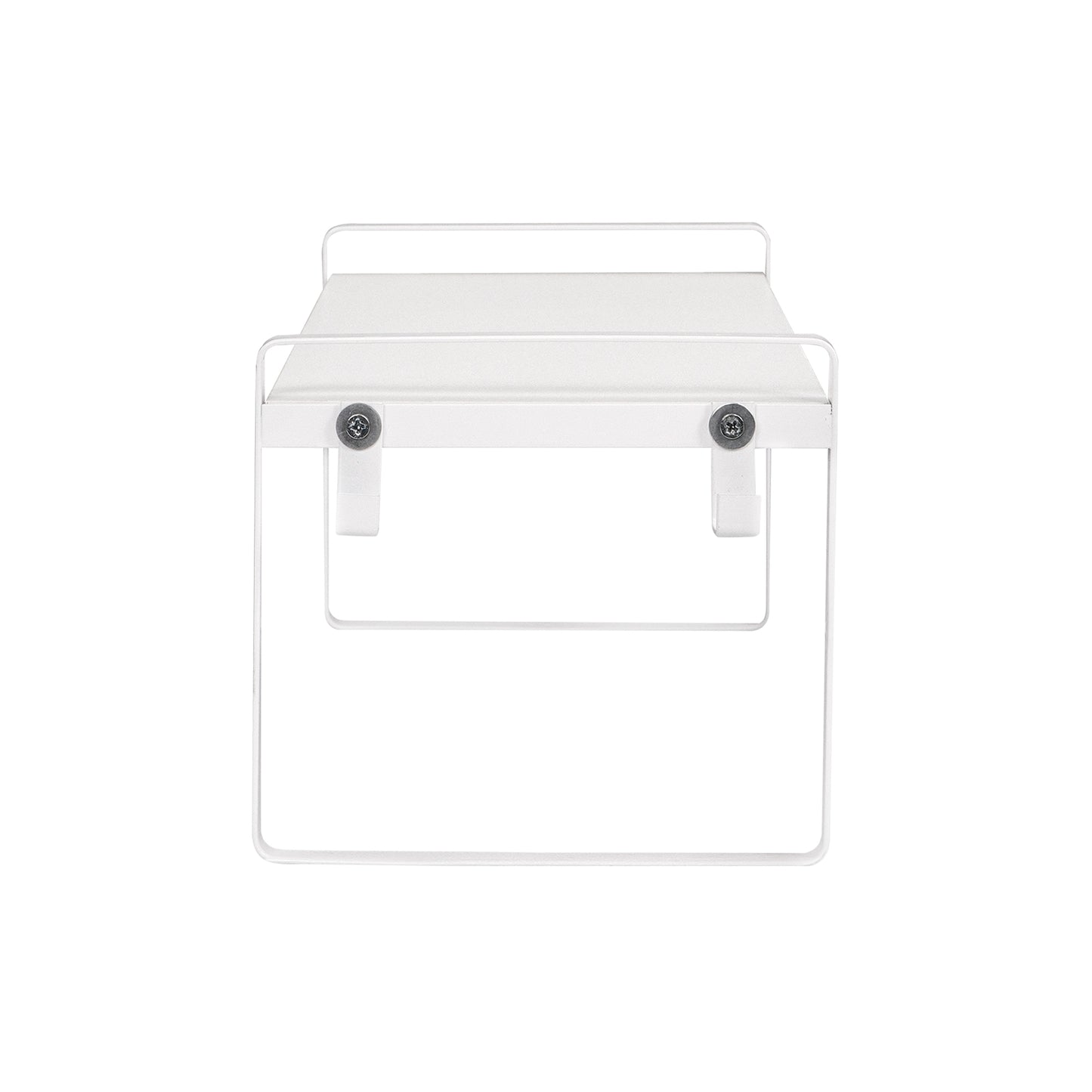 PONCE Étagère de rangement empilable pour cuisine, gain de place, 1/3/5 pièces - Feu/Bois/Blanc