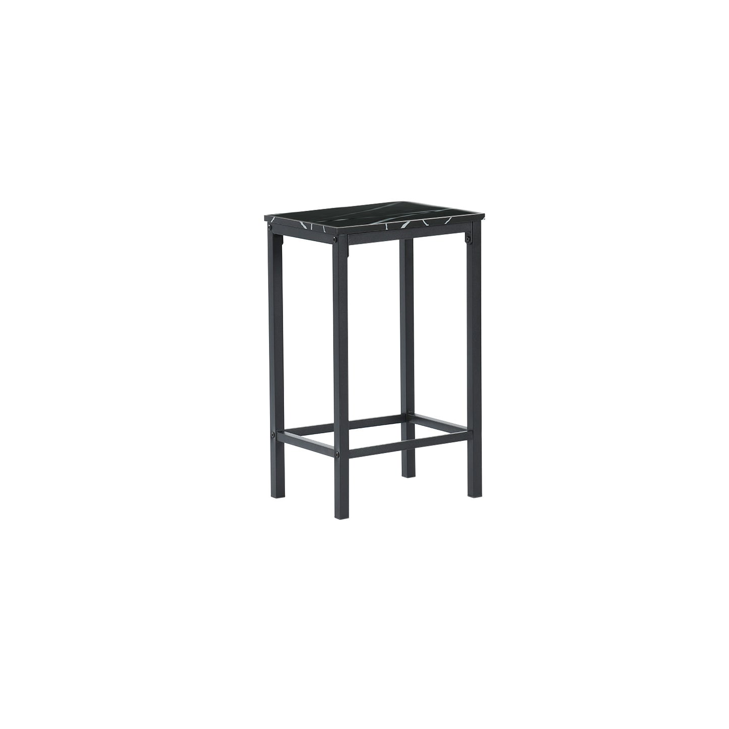 FAIRMAN Ensemble De Table De Bar Avec 1 Table Et 4 Chaises