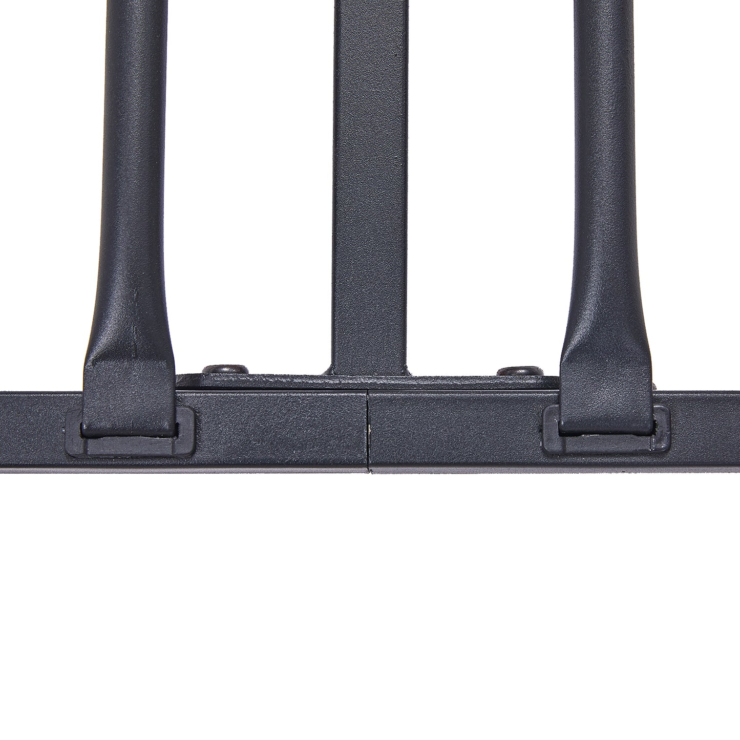 MILO Lit Simple/Double en Métal 94 * 196 cm/143 * 196 cm - Noir