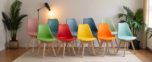 3 chaises parfaites pour les petits espaces