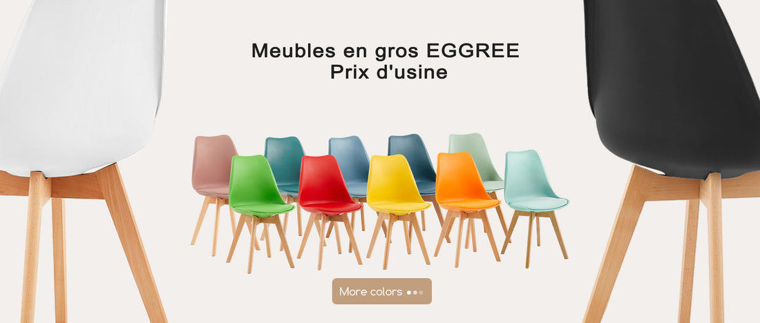 Prix d'usine EGGREE pour les meubles en gros