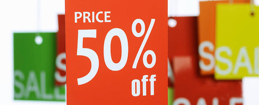 Obtenez-le maintenant – liquidation jusqu'à 50 % de réduction !