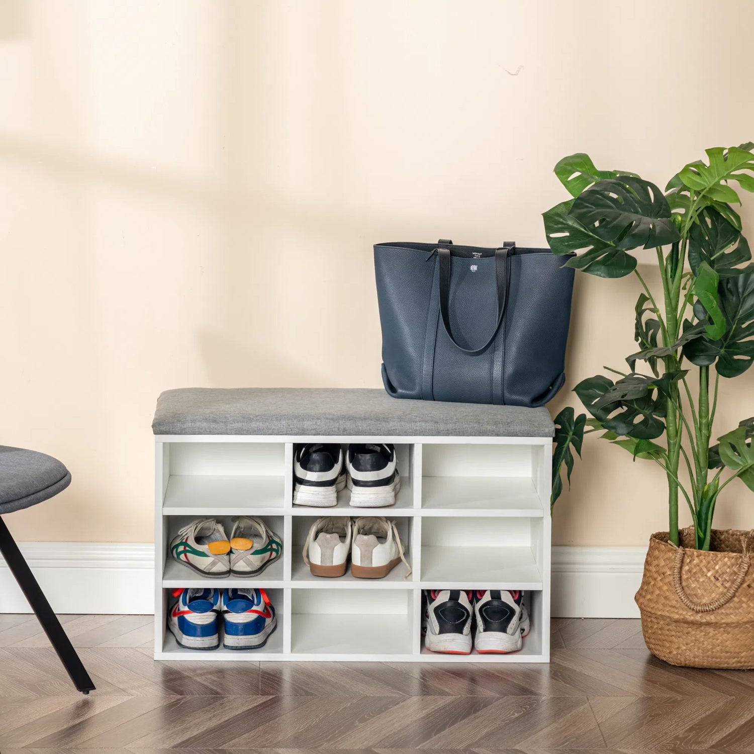 Série d'étagères à chaussures pratiques EGGREE