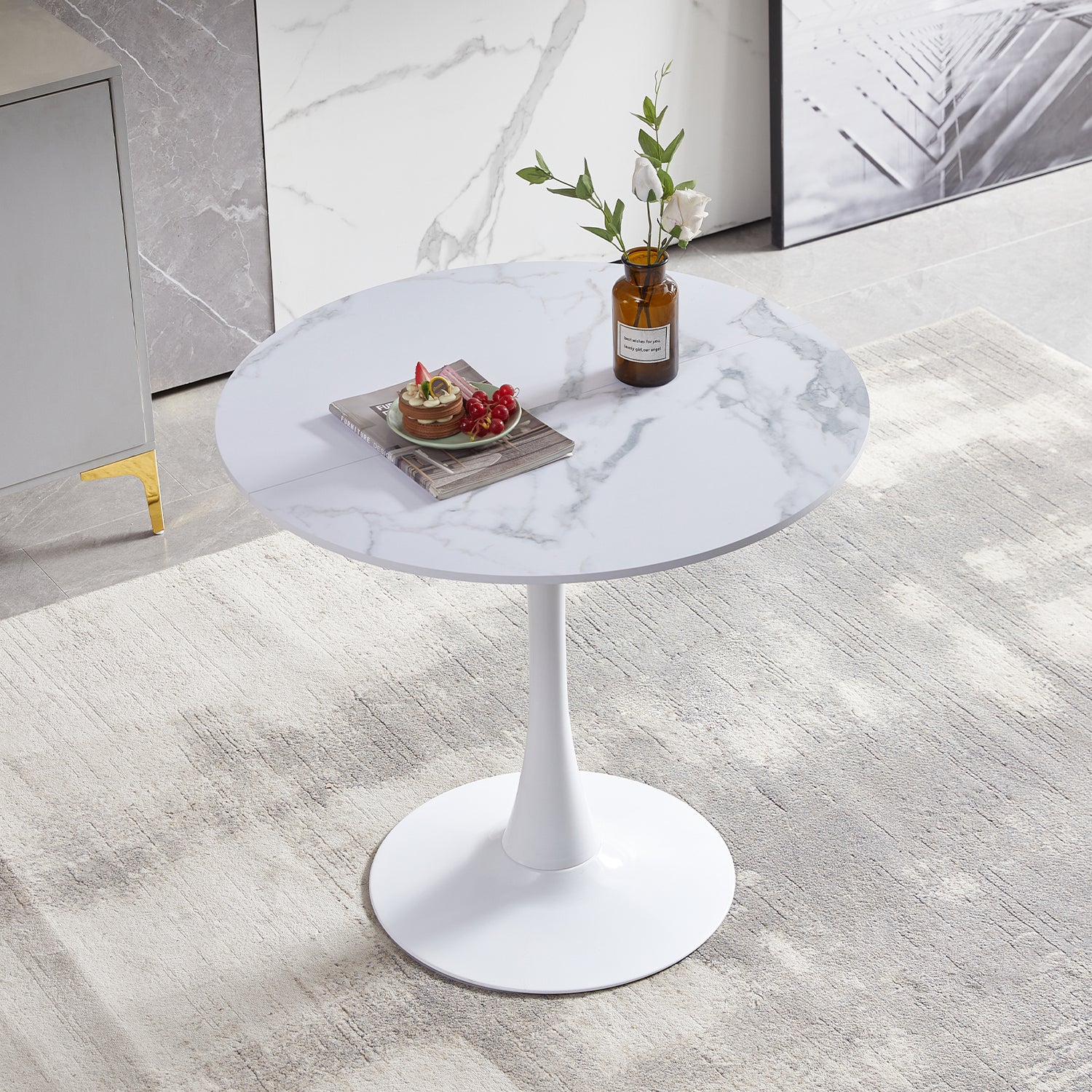 table ronde pas chere