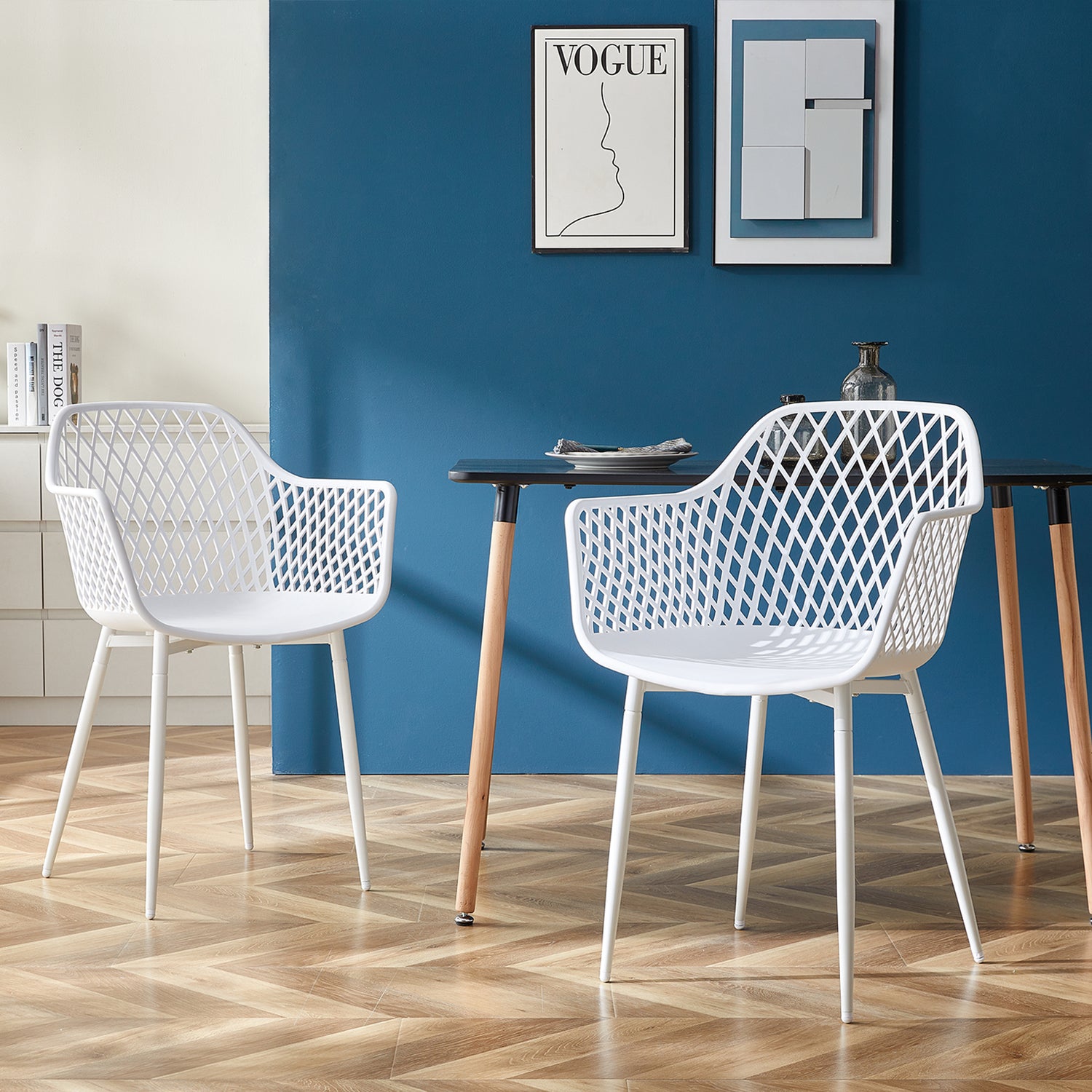 chaise de salle à manger confortable