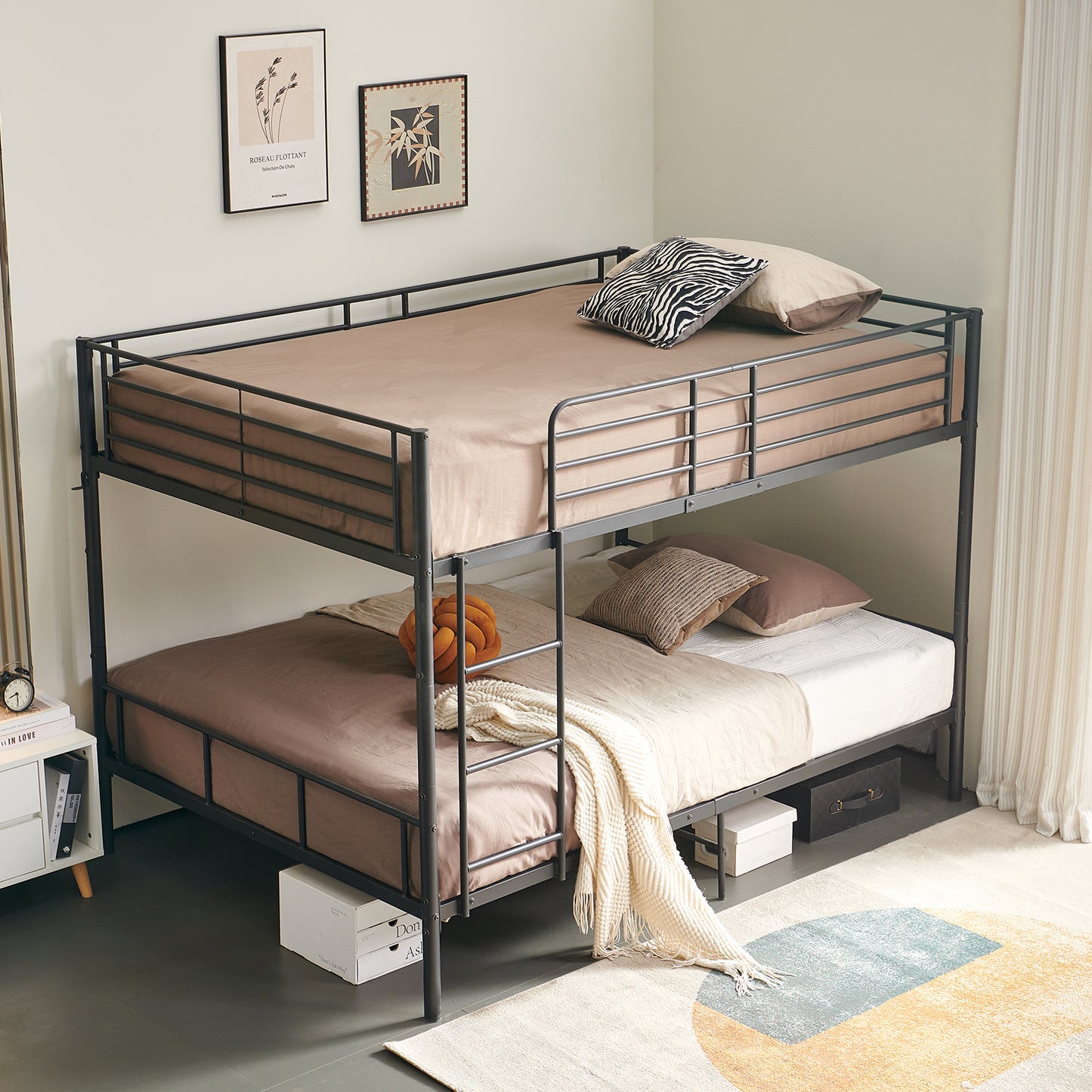 Cadre de lit superposé OTIS Twin Over 209 cm×146 cm