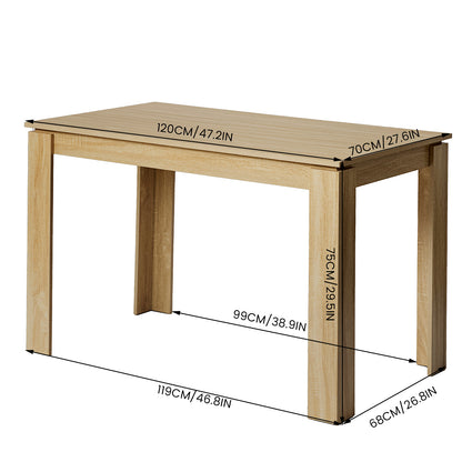Table à manger ANIWA de 120 cm - CHÊNE