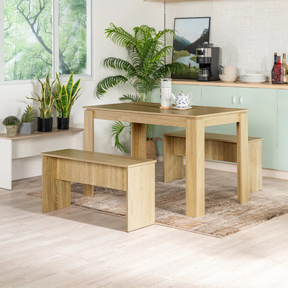 Table à manger ANIWA de 120 cm - CHÊNE