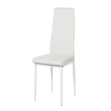 ANN-DIAMOND Chaises d'appoint rembourrées (Ensemble de 6)