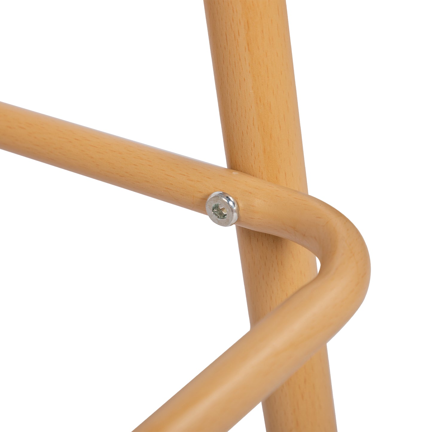 Tabourets de bar Modernes en Fer Forgé, hauteur 87 cm, Dossier Ajouré, lot de 4 - Noir/Blanc