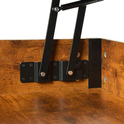 BAGGS Table basse relevable avec rangement