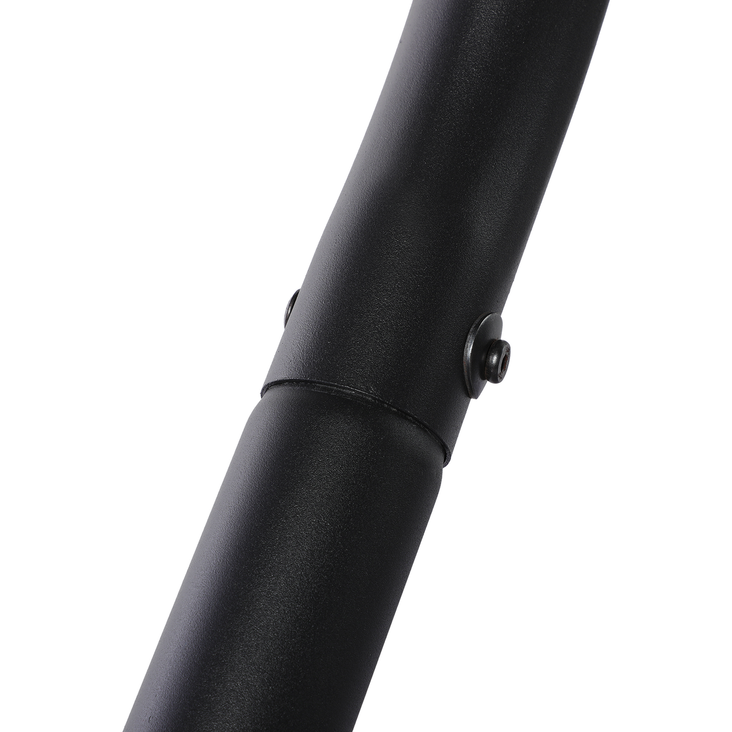 BUNK Lit Superposé Double en Tube de Fer Noir Mat