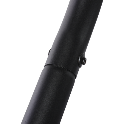 BUNK Lit Superposé Double en Tube de Fer Noir Mat