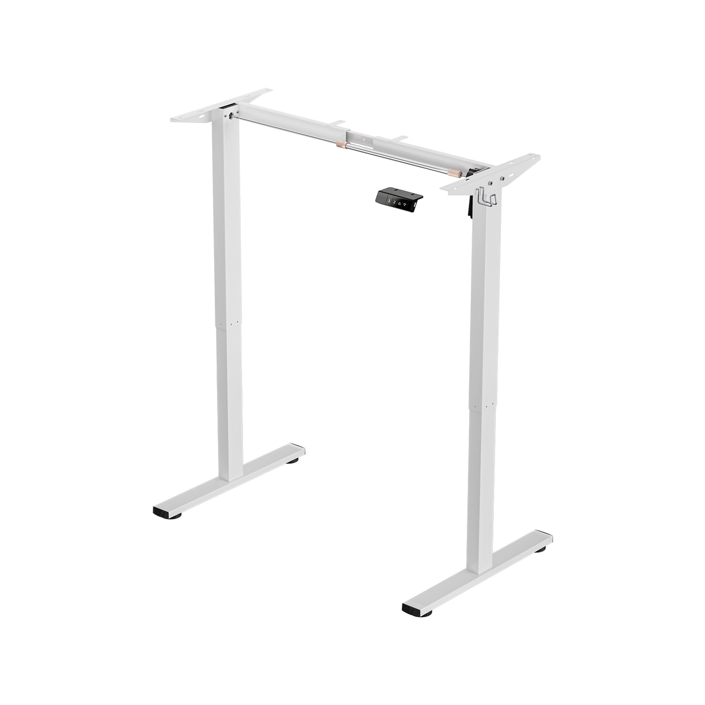 Cadre de bureau assis-debout - Blanc CARLOS