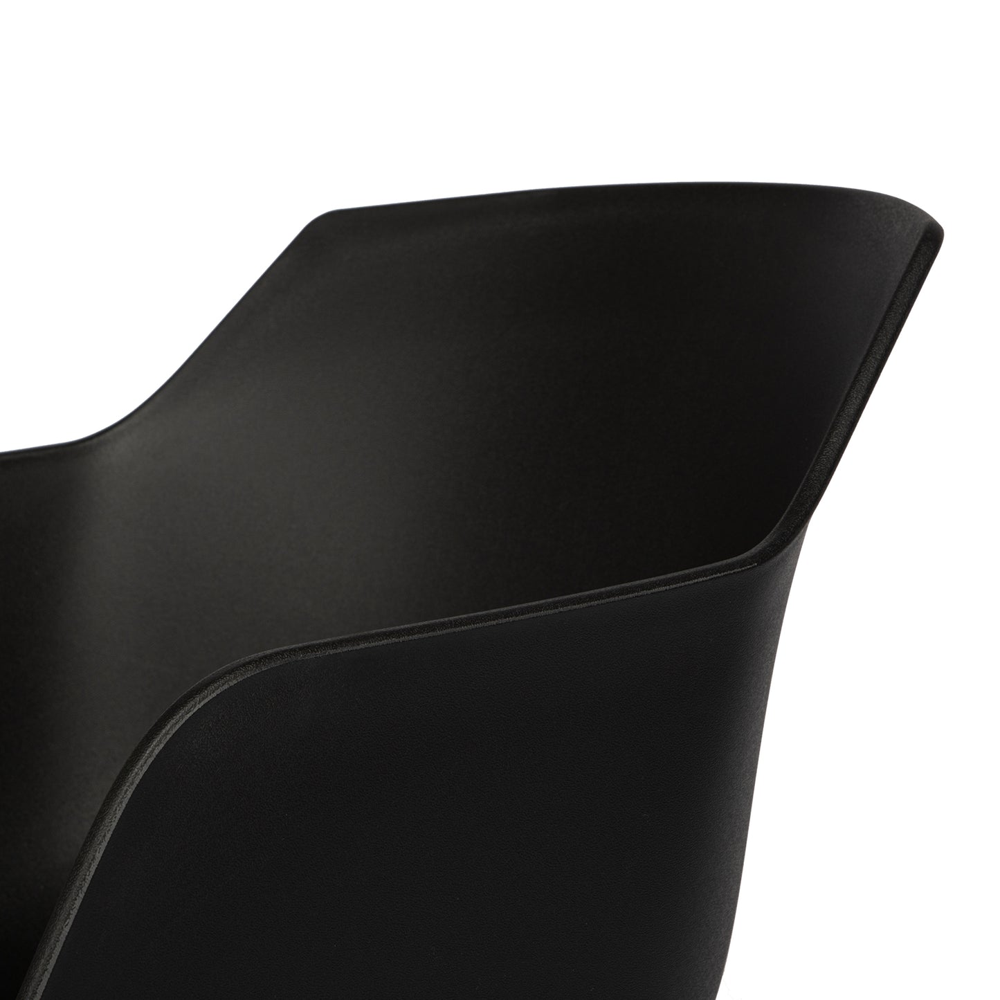 Chaises Scandinaves de Salle à Manger en Bein Hêtre avec  Lot de 2/4 - Noir/Blanc/Gris-CLOVER