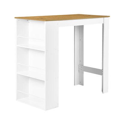 Table de cuisine et de bar à 3 étagères – Table haute