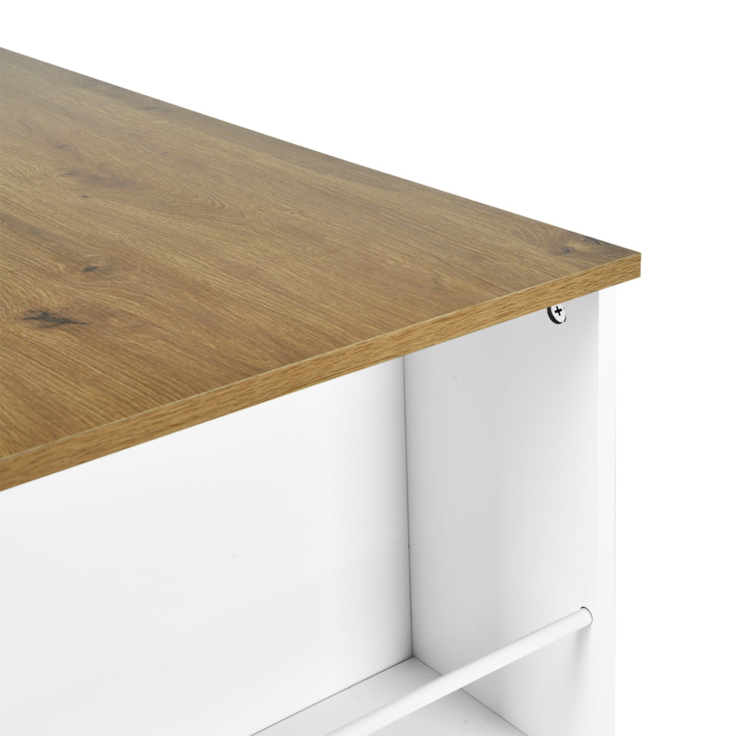 Table de cuisine et de bar à 3 étagères – Table haute