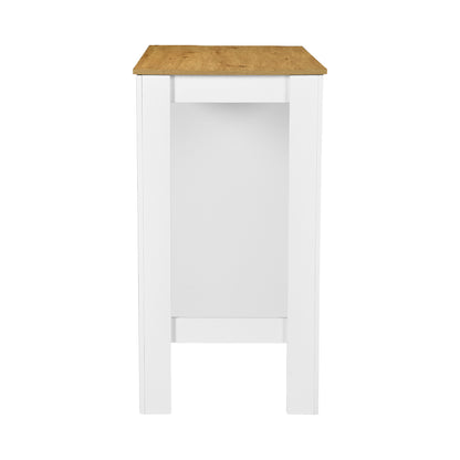 Table de cuisine et de bar à 3 étagères – Table haute