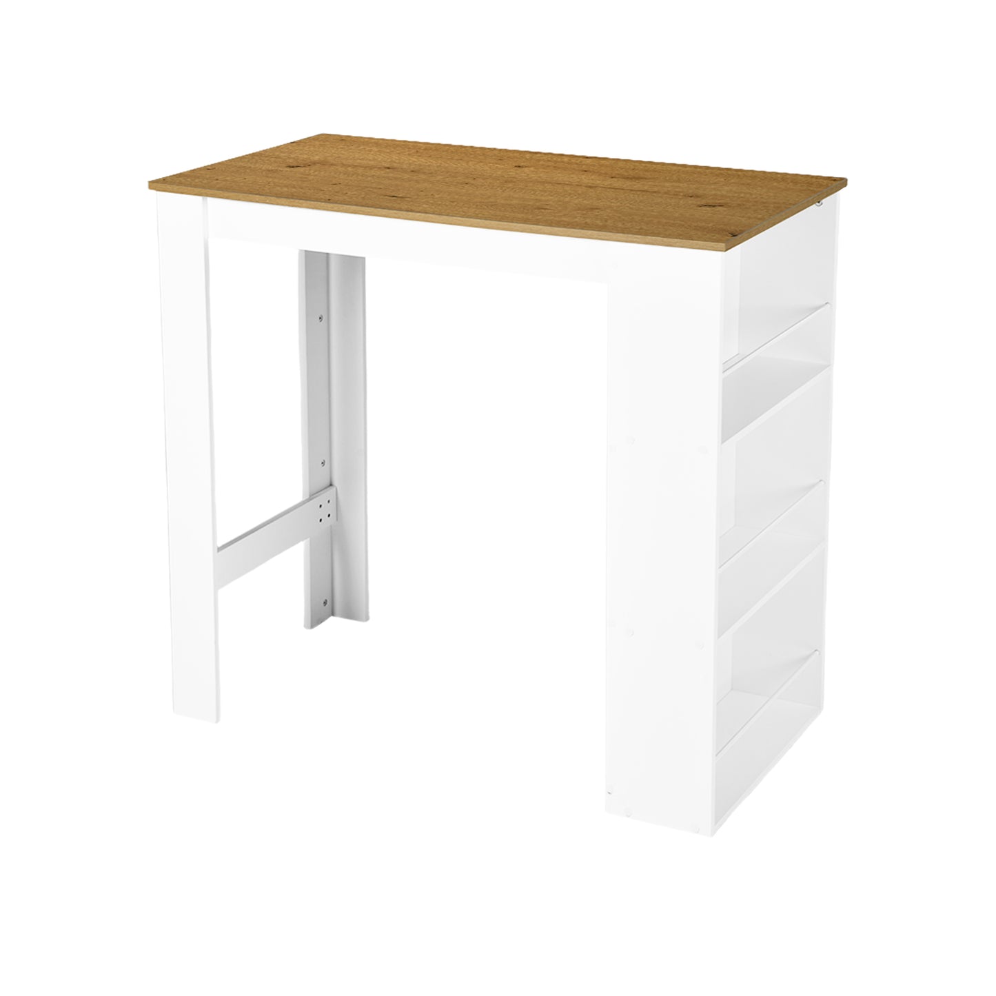 Table de cuisine et de bar à 3 étagères – Table haute