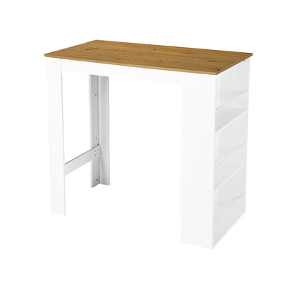 Table de cuisine et de bar à 3 étagères – Table haute