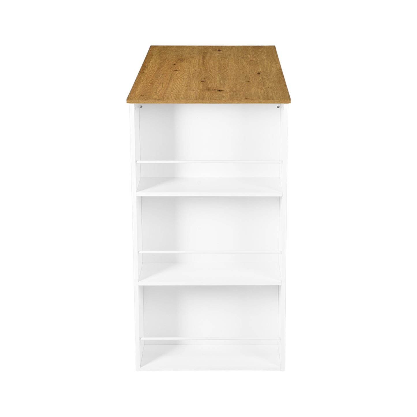 Table de cuisine et de bar à 3 étagères – Table haute
